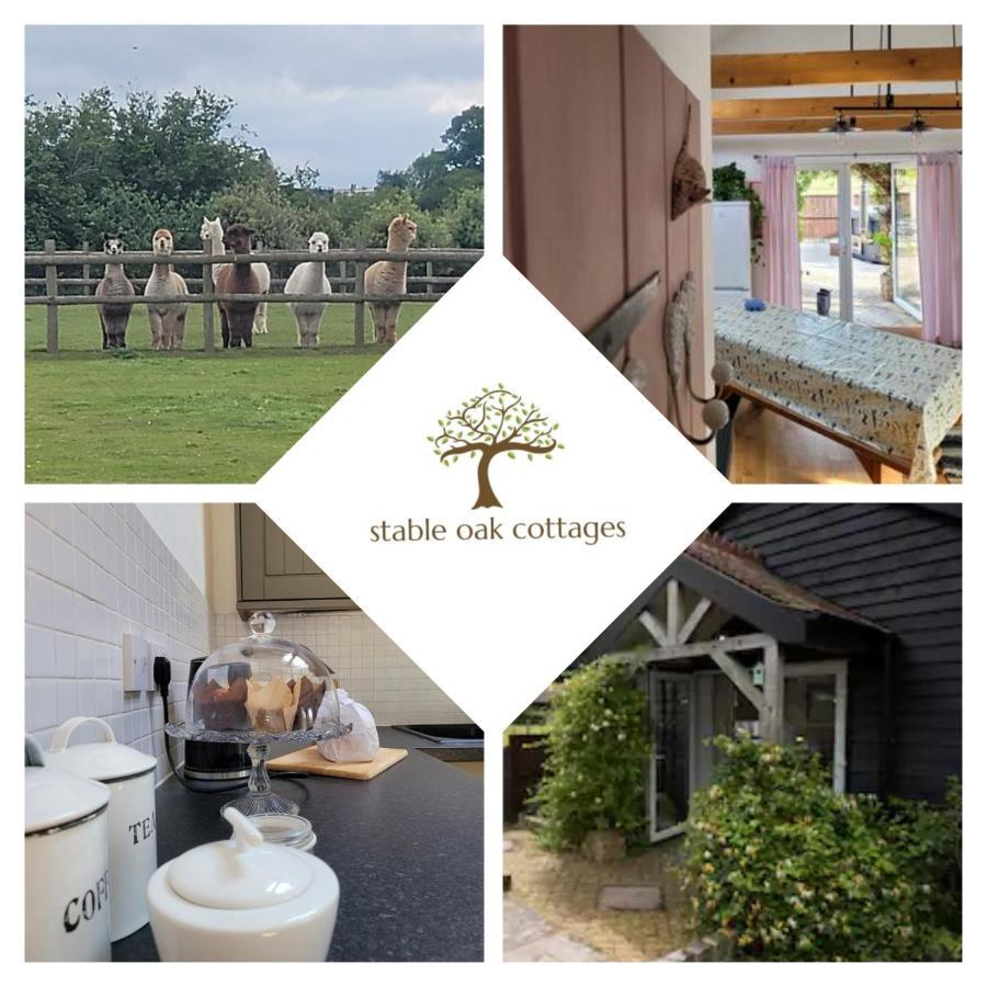 Oak Cottage With Private Log Fired Hot Tub Maidstone Exterior photo